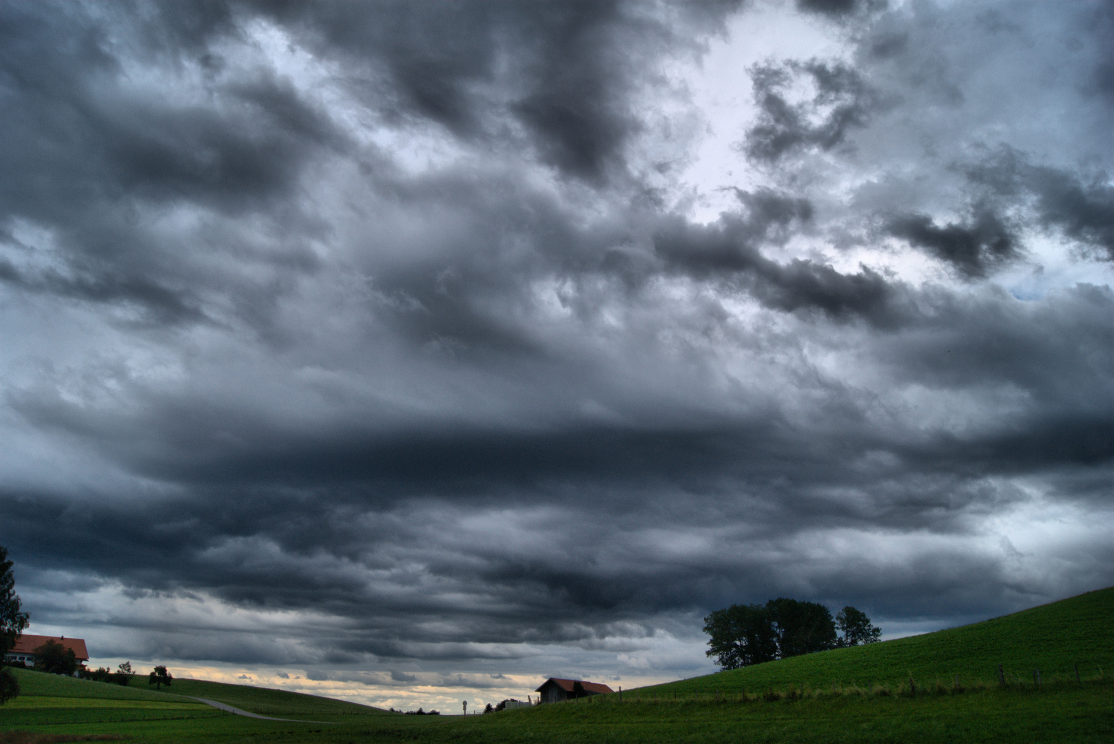 Unwetter im Anzug