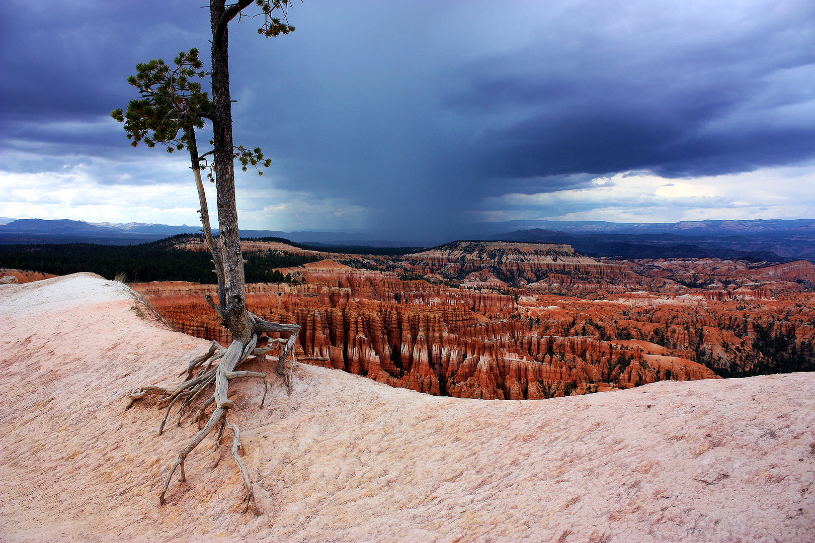 Unwetter im Bryce Canyon