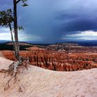 Unwetter im Bryce Canyon