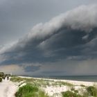 Unwetter im Juni Hiddensee 