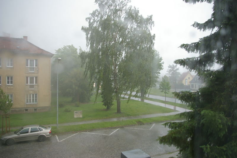 Unwetter im Mai