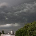 Unwetter im Münchner Norden