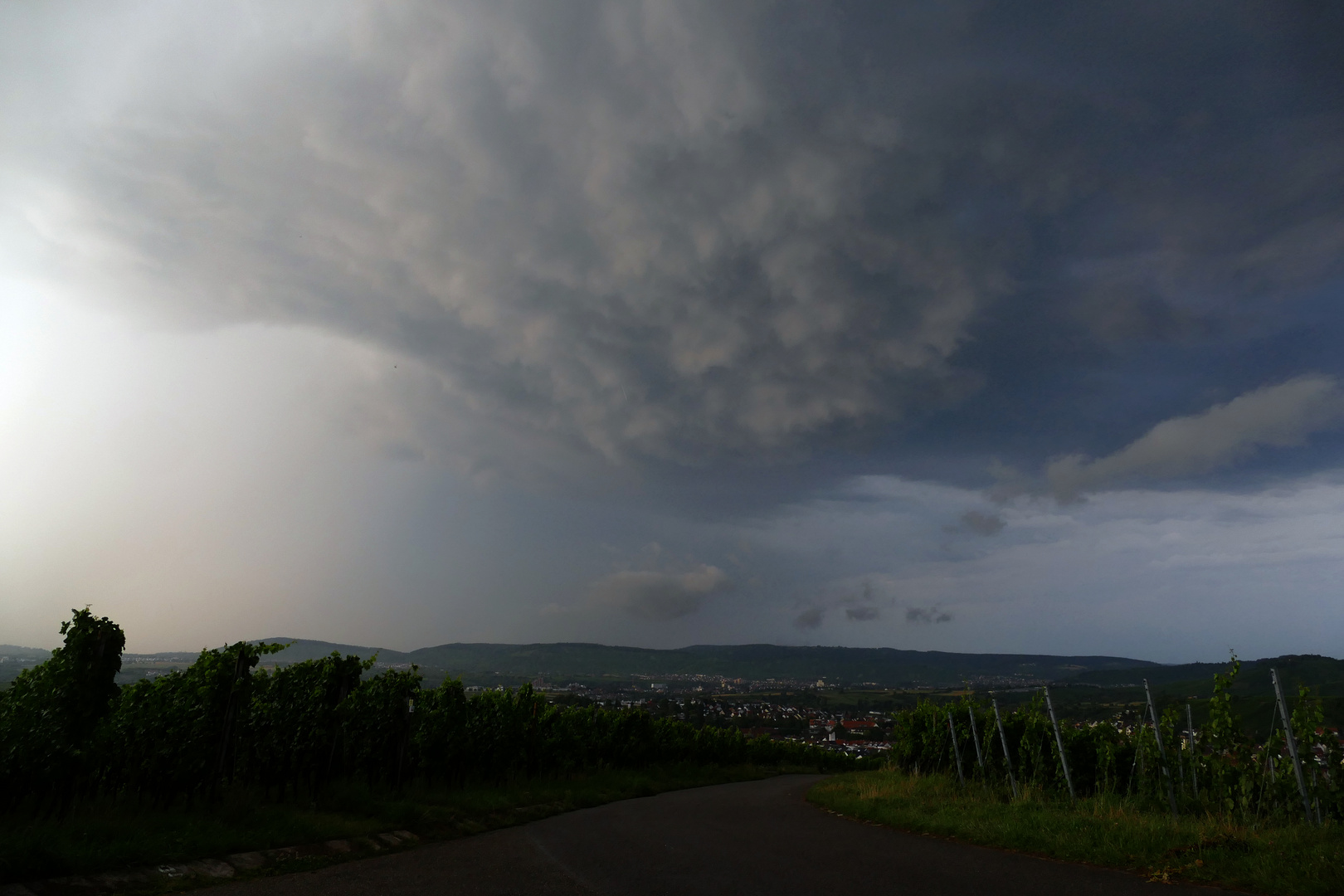 Unwetter im Remstal I