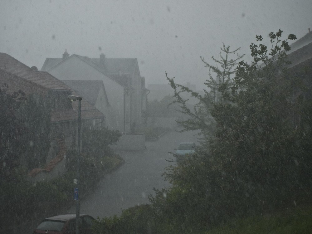 Unwetter im Saarland