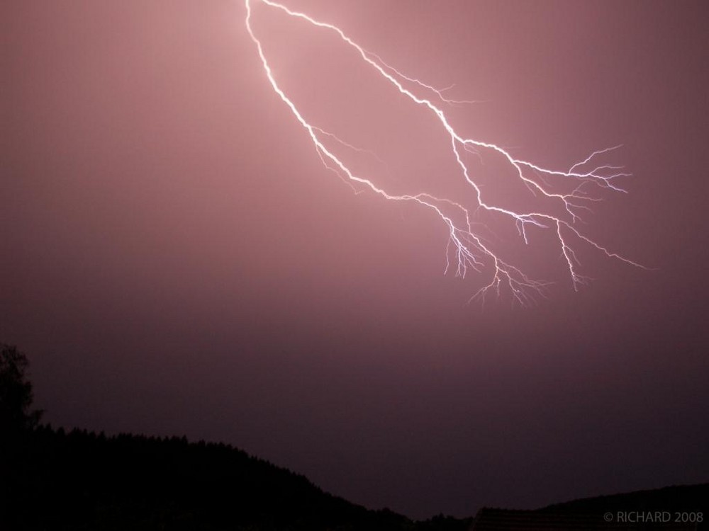 Unwetter im Sauerland