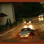 Unwetter in Bayern