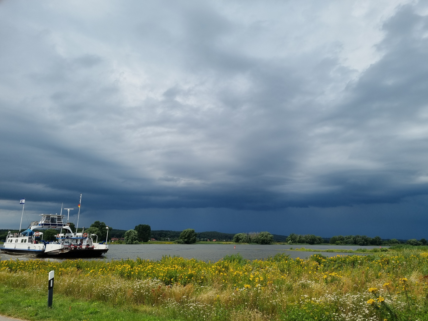 Unwetter in der Nähe