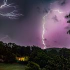 Unwetter in der Rhön!