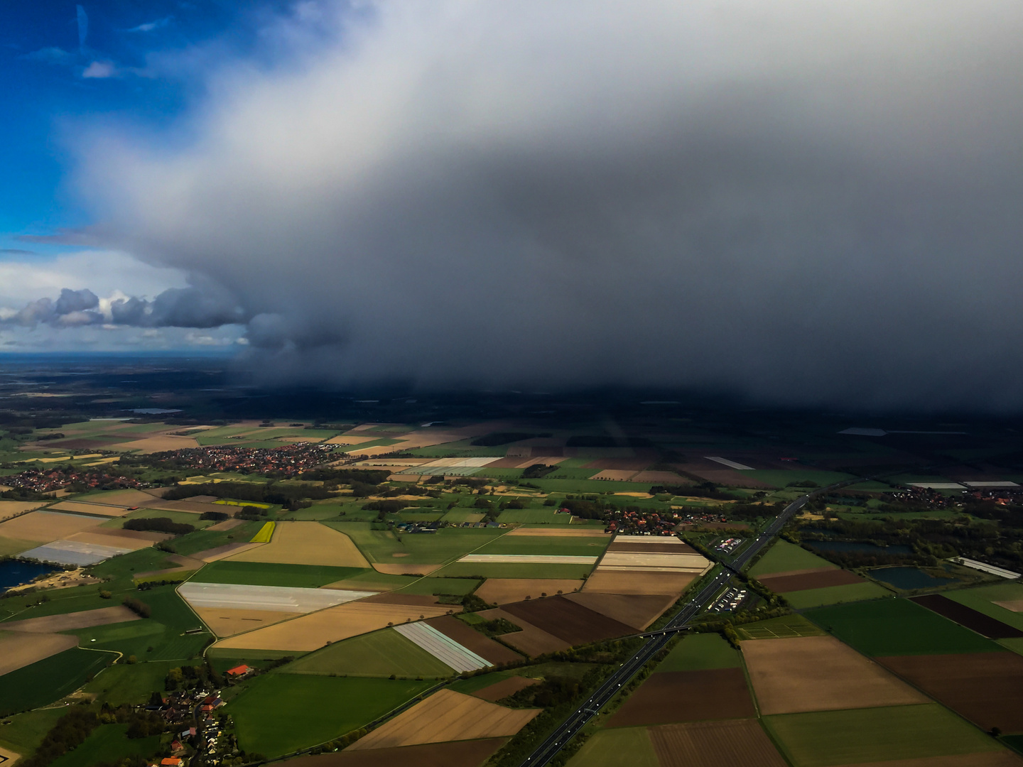 Unwetter in Deutschland