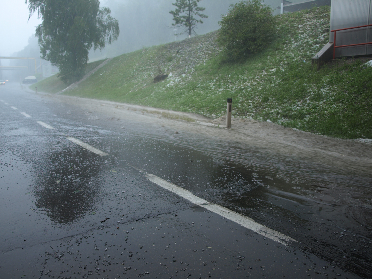 unwetter in donawitz