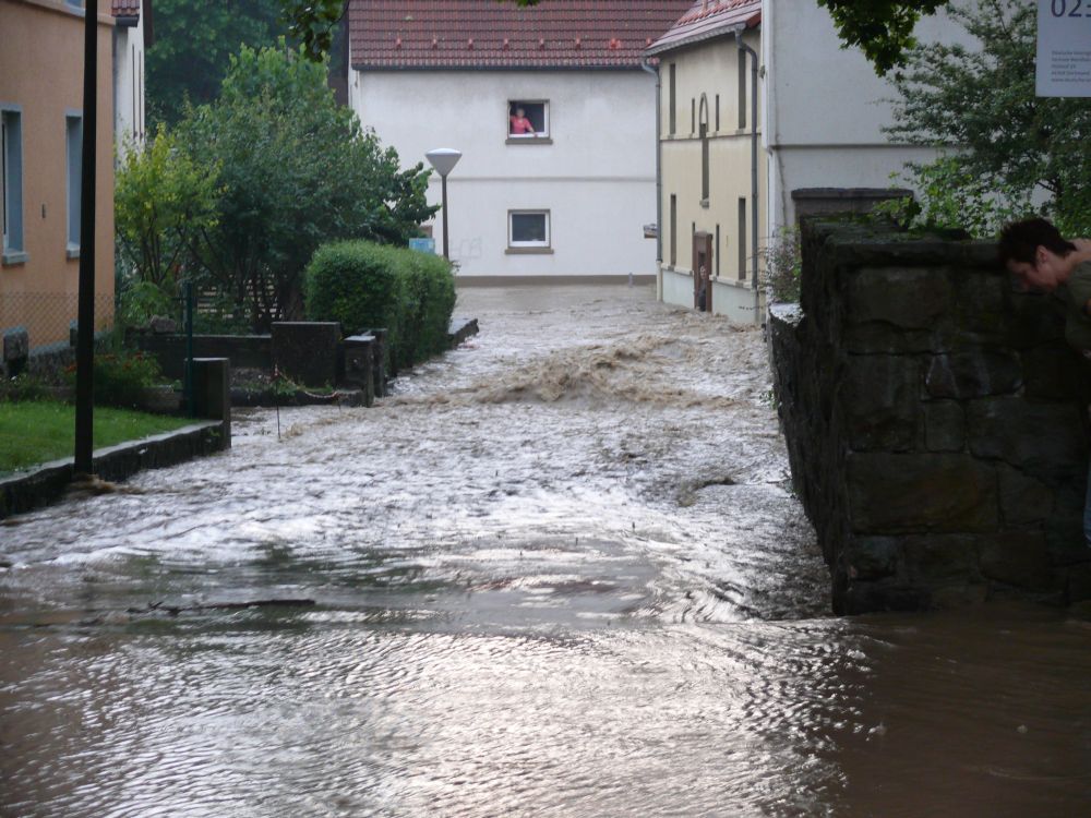 Unwetter in Dortmund