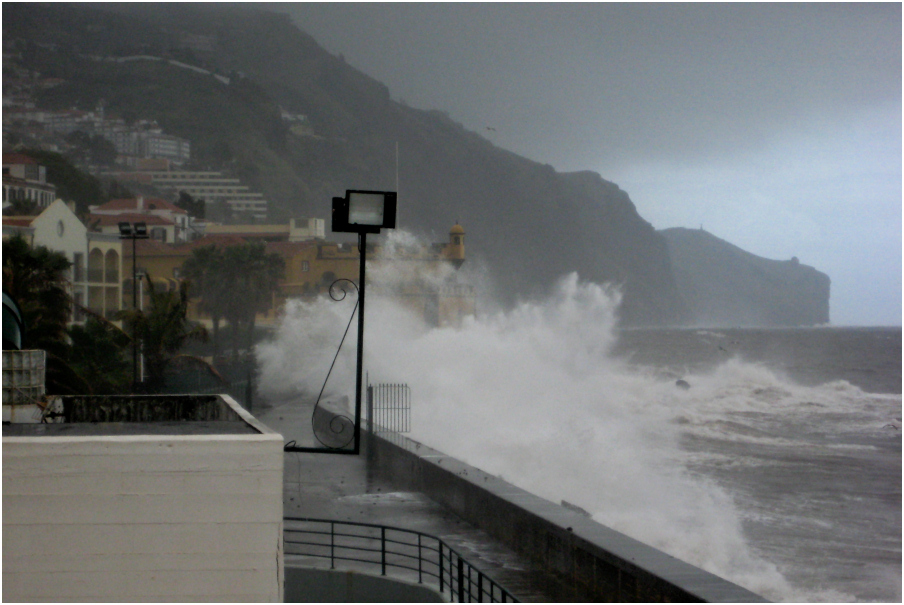 Unwetter in Funchal - Madeira