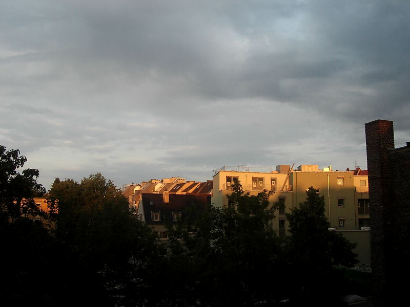 Unwetter in Köln