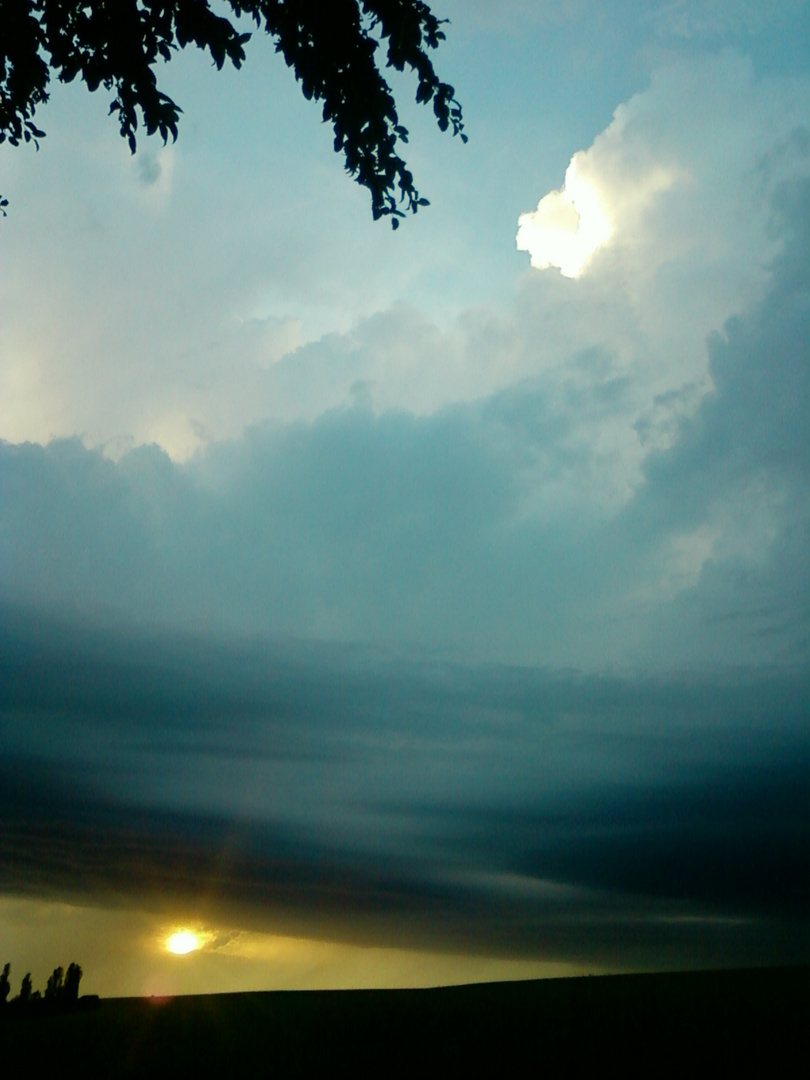 Unwetter In Liebschütz