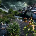 Unwetter in Nidda