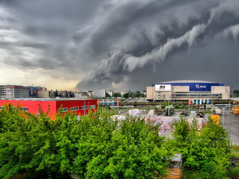 Unwetter in Sicht...