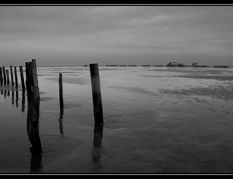 Unwetter in St. Peter-Ording