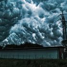 Unwetter in Steinhagen