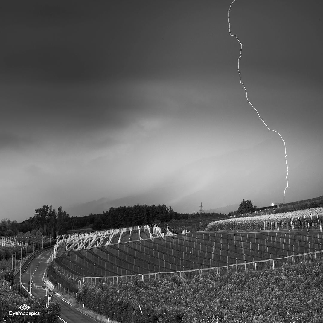 Unwetter in Südtirol