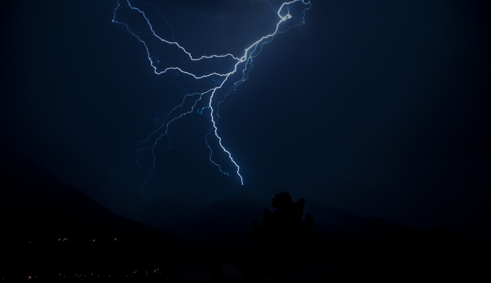 Unwetter in Tirol