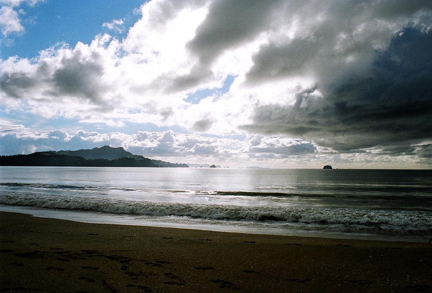 Unwetter in Whitianga, Coromandel