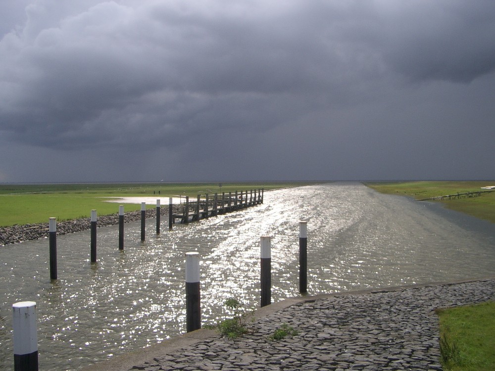 Unwetter kommt auf!