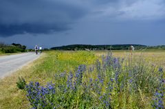 Unwetter kommt