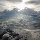 Unwetter kurz vor Tegel