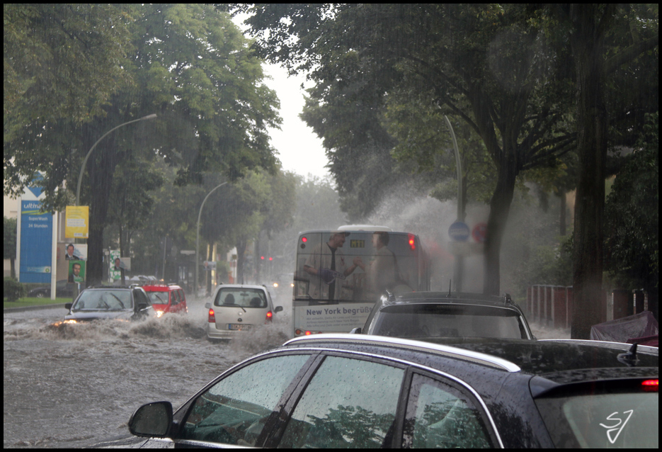 Unwetter Lichterfelde