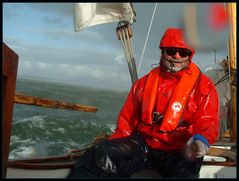 Unwetter mit Hagelschlag auf See.....