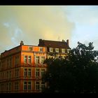 Unwetter mit Sonne