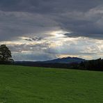 Unwetter nahe Wieskirche