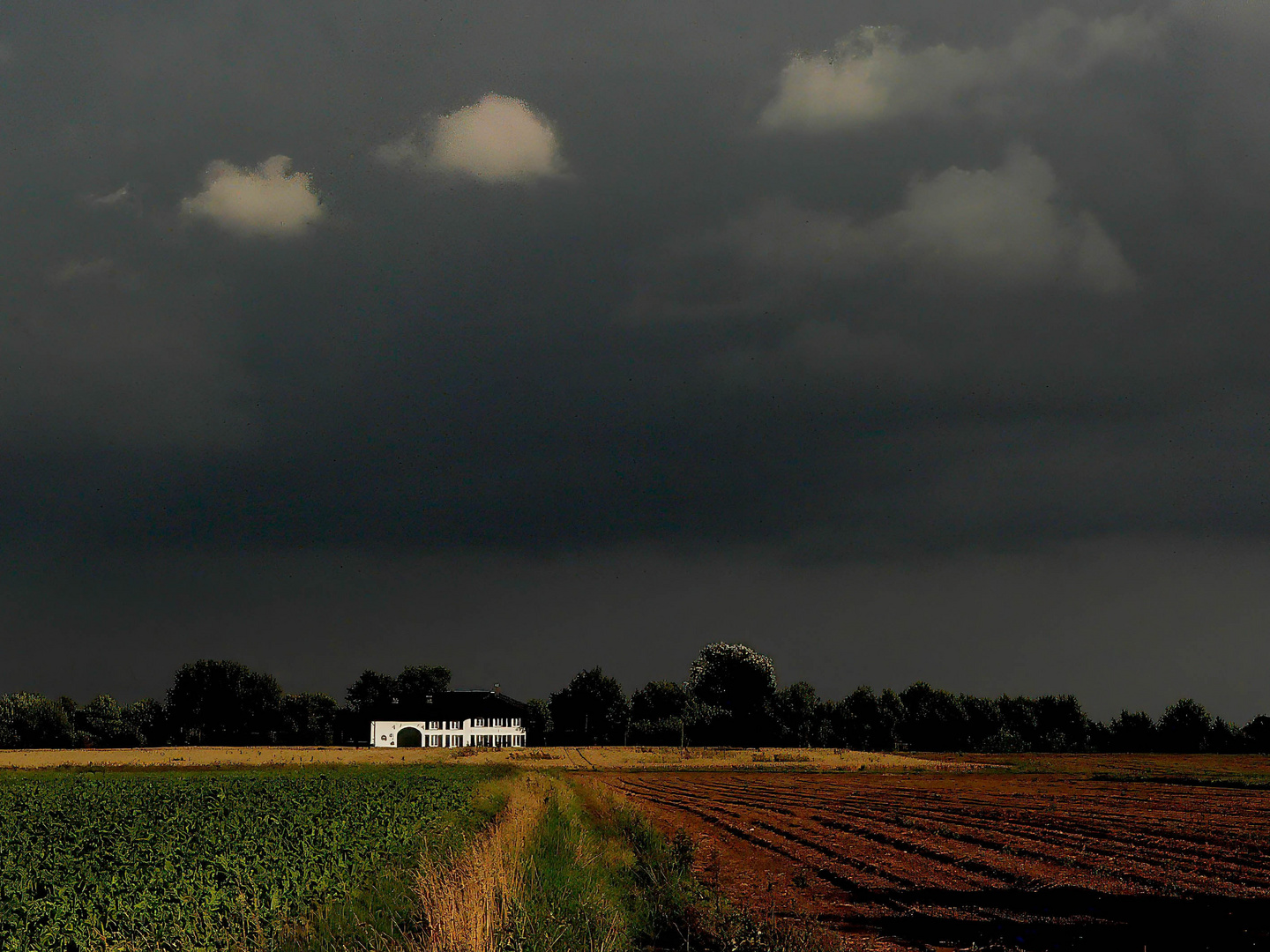 Unwetter naht