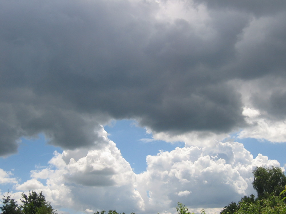 Unwetter naht in Rathenow