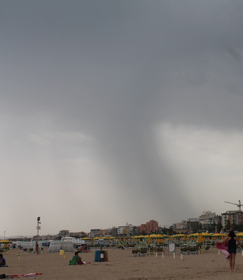 Unwetter Rimini