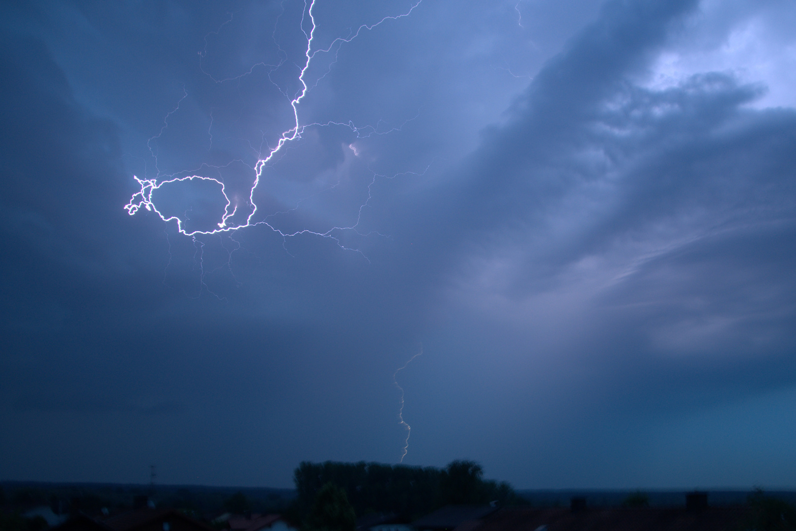 Unwetter - Schnappschuss