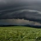 Unwetter über Annaberg-Buchholz