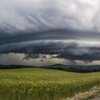 Unwetter über Annaberg-Buchholz