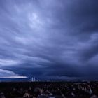 Unwetter über Basel