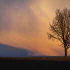 Unwetter über Bayern