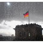 Unwetter über Berlin