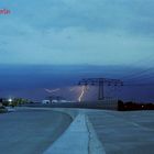 Unwetter über Berlin