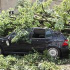 Unwetter über Berlin - Tegel 29.06.12