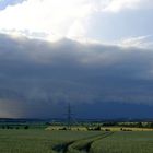 Unwetter über Braunschweig