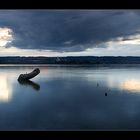 Unwetter über dem Ammersee