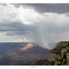 Unwetter über dem Grand Canyon