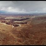 Unwetter über dem Green River