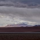 Unwetter über dem Salar de Arizaro