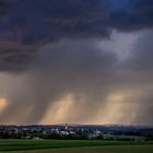 Unwetter über dem Schwarzwald....