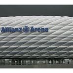 Unwetter über der Allianz Arena